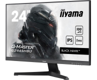IIYAMA 24" Black Hawk G-Master G2445HSU-B1 IPS/FHD/100Hz/1ms - 1193574 - zdjęcie 3